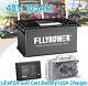 48v 105ah Lifepo4 Lithium Golf Cart Battery Built-in 200a Bms 15000+deep Cycles