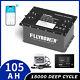 48v 105ah Lithium Golf Cart Battery 200a Bms 15000 Deep Cycle Monitor Charger