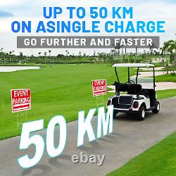 48V 105Ah Lithium Golf Cart Battery 200A BMS with LCD Touch Monitor Mobile APP