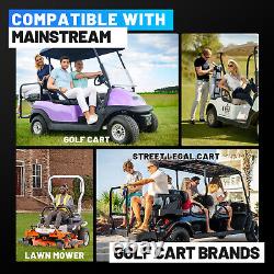 48V 105Ah Lithium Golf Cart Battery 200A BMS with LCD Touch Monitor Mobile APP