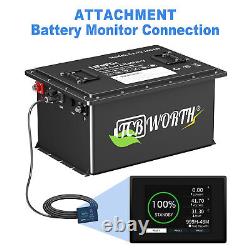 48V 105Ah Lithium LiFePO4 Battery Golf Cart Smart BMS 15000Cycle 10Year WARRANTY