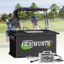 48V 105Ah Lithium LiFePO4 Battery Golf Cart Smart BMS 15000Cycle 10Year WARRANTY
