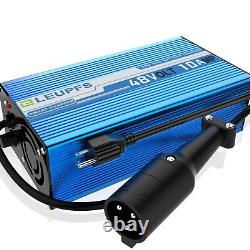 48V 10A Golf Cart Battery Charger for Club Car DS & Precedent Trickle Charge