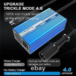 48V 10A Golf Cart Battery Charger for Club Car DS & Precedent Trickle Charge