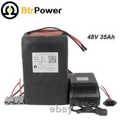 48V 10Ah 20Ah 30Ah 35Ah 50Ah Lithium Li-ion Ebike Battery 500W 1500W Motor Bike