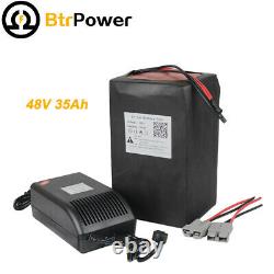 48V 10Ah 20Ah 30Ah 35Ah 50Ah Lithium Li-ion Ebike Battery 500W 1500W Motor Bike