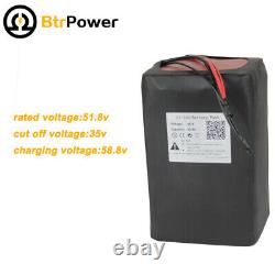 48V 10Ah 20Ah 30Ah 35Ah 50Ah Lithium Li-ion Ebike Battery 500W 1500W Motor Bike