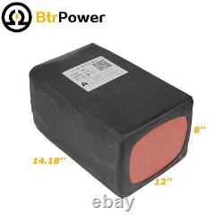 48V 10Ah 20Ah 30Ah 35Ah 50Ah Lithium Li-ion Ebike Battery 500W 1500W Motor Bike