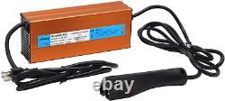 48V 10 AMP Golf Cart Battery Charger Replacement Compatible for 48 Volt EZGO RX