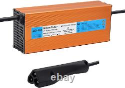 48V 10 AMP Golf Cart Battery Charger Replacement Compatible for 48 Volt EZGO RX