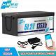 48v 135ah Lifepo4 Lithium Battery 200a Bms 10240w For Trolling Motor Golf Cart
