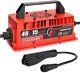 48v 15a Golf Cart Battery Charger For Club Car Ds/precedent 3 Pin Triangle Plug
