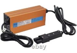 48V 15 AMP Golf Cart Battery Charger Replacement Compatible for 48 Volt Yamaha