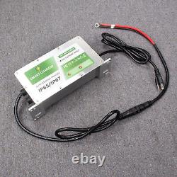 48V 18A Golf Cart Charger Lithium Battery Charger IP67 Fit For LiFePO4 Battery