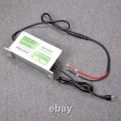 48V 18A Golf Cart Charger Lithium Battery Charger IP67 Fit For LiFePO4 Battery