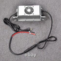 48V 18A Golf Cart Charger Lithium Battery Charger IP67 Fit For LiFePO4 Battery