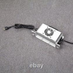48V 18A Golf Cart Charger Lithium Battery Charger IP67 Fit For LiFePO4 Battery