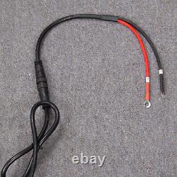 48V 18A Golf Cart Charger Lithium Battery Charger IP67 Fit For LiFePO4 Battery