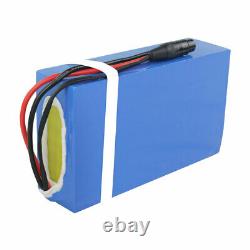 48V 25AH Scooter Battery for 1800W 1500W Golf Cart Trike Wheelchair 4A Charger