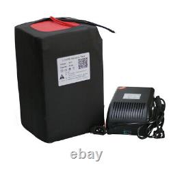 48V 35Ah Lithium Li-ion Battery Pack For 1800W Ebike Electric Golf Cart +50A BMS