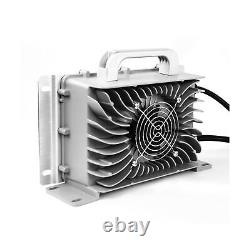 48V / 58.4V 15A Lifepo4 Golf Cart Battery Charger Waterproof Lithium Charger