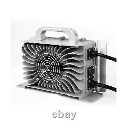 48V / 58.4V 15A Lifepo4 Golf Cart Battery Charger Waterproof Lithium Charger
