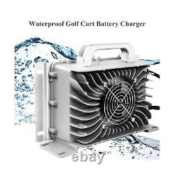 48V / 58.4V 15A Lifepo4 Golf Cart Battery Charger Waterproof Lithium Charger