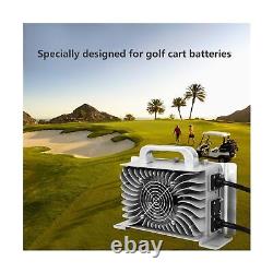 48V / 58.4V 15A Lifepo4 Golf Cart Battery Charger Waterproof Lithium Charger