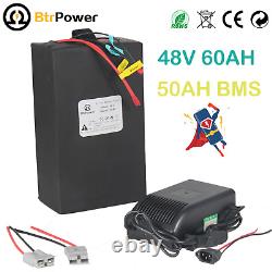 48V 60Ah Lithium li-ion ebike Battery BMS for Electric Bike Moto Golf Cart