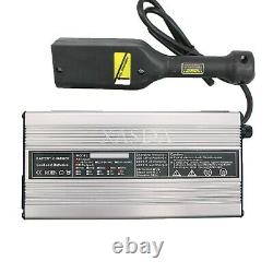 48V 6A RXV Golf Cart Battery Charger For Star Ez Go Club Car DS EZgo TXT Yamaha