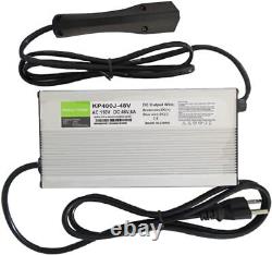 48V 6A RXV Golf Cart Battery Charger for Ez Go EZgo TXT with RXV Plug 3 Prong