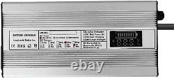 48V 6A RXV Golf Cart Battery Charger for Ez-Go Ezgo TXT with RXV Plug 3 Prong LE