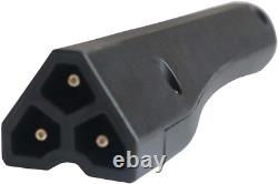 48V 6A RXV Golf Cart Battery Charger for Ez-Go Ezgo TXT with RXV Plug 3 Prong LE