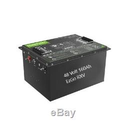 48V Battery Pack 160AH LiFeP04 Li-ion golf cart EzGo RXV 48 Volt Lead Acid Conve