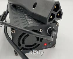 48V EzGo RXV Golf Cart Battery Charger Go 48 Volt Ez-Go Dual Charge/Volt display