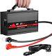 48v Lithium Battery Golf Cart Charger Universal Fit, Onboard 15a 51.2v 4-6h Full