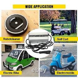 48V RXV Golf Cart Battery Charger 48 Volt Ez-Go Triple Charge w Volt Display