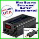 48v Tomberlin Withcrowsfoot Golf Cart Battery Charger Desulfator Reconditioner
