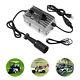 48volt 15amp Golf Cart Battery Charger Corded Car Golf Cart Smart Charger Silver