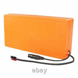 48/52/60/72V 15/20/21/25AH Scooter Battery for Wheelchair Ebike Trike Golf Cart