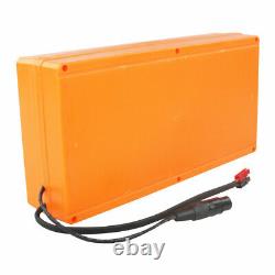 48/52/60/72V 15/20/21/25AH Scooter Battery for Wheelchair Ebike Trike Golf Cart