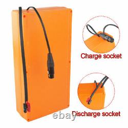 48/52/60/72V 15/20/21/25AH Scooter Battery for Wheelchair Ebike Trike Golf Cart