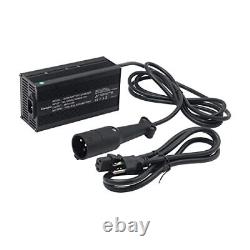 48 Volt 10 AMP Battery Charger Compatible with Club Car for 48 Volt Golf Cart