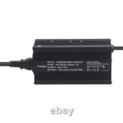 48 Volt 10 AMP Battery Charger Compatible with Club Car for 48 Volt Golf Cart