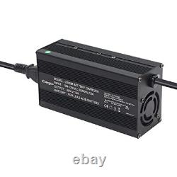 48 Volt 10 AMP Battery Charger Compatible with Club Car for 48 Volt Golf Cart