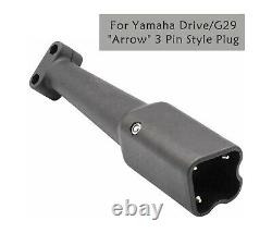 48 Volt 12 Amp Golf Cart Battery Charger For Yamaha Drive G29 3 Pin Plug