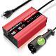 48 Volt 15 Amp Golf Cart Battery Charger For Club Car, With Trickle Charge, A