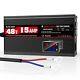 48 Volt 15 Amp Lithium Golf Cart Battery Charger With Voltage & Current Display