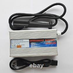 48 Volt 20 Amp Golf Cart Battery Charger For 48V Yamaha Drive G29 3 Pin Plug New