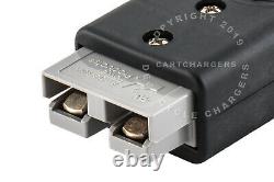 48 Volt Anderson SB50 Golf Cart Battery Charger withDesulfator Reconditioner